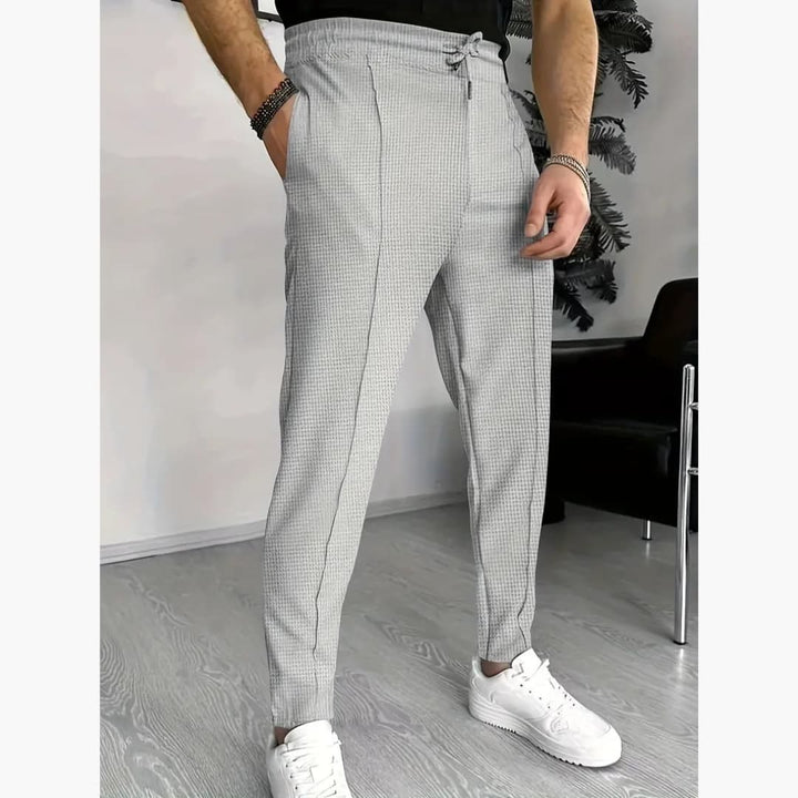 Emil - Joggers i stretch med smal passform for menn