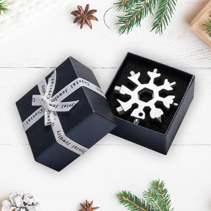 18-i-1 Snøfnugg Multiverktøy - Rustfritt Stål