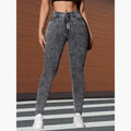 Irena - Trendy jeans med høy midje til dame