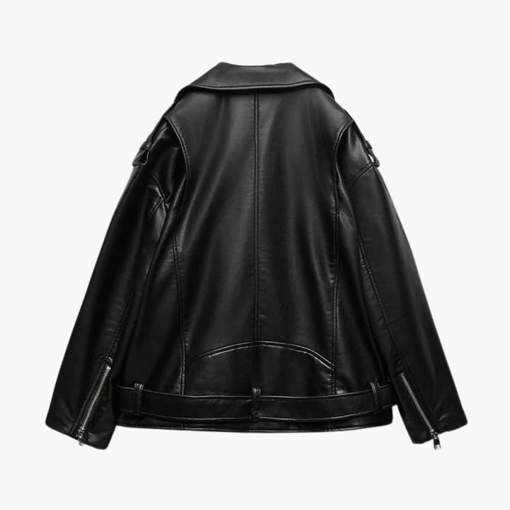 Alexa - Trendy bikerjakke til dame