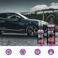 3 i 1 Bilpleiespray - Hurtig, Effektiv, Høybeskyttelse