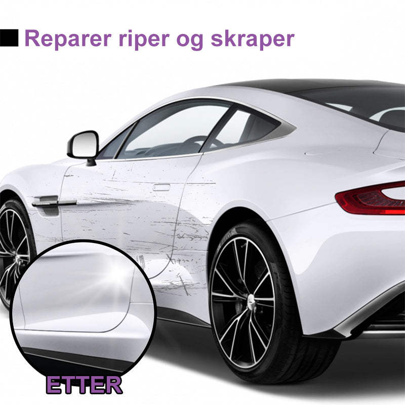 3 i 1 Bilpleiespray - Hurtig, Effektiv, Høybeskyttelse