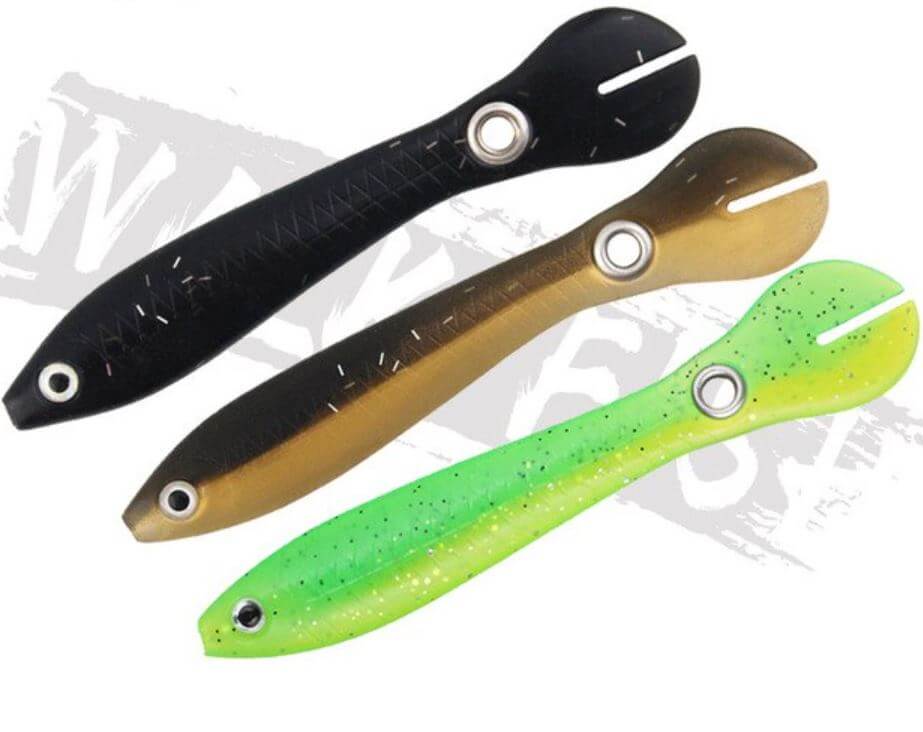 Bionisk Myk Fiskesluk – 3 Pakk