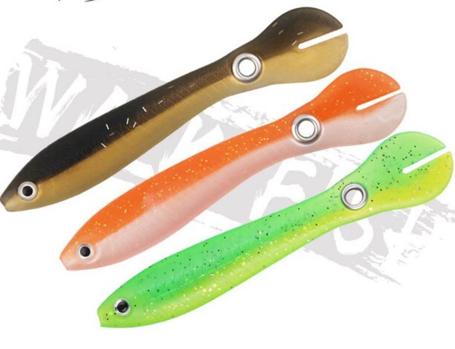Bionisk Myk Fiskesluk – 3 Pakk