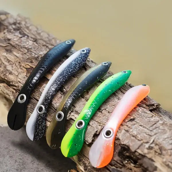 Bionisk Myk Fiskesluk – 3 Pakk