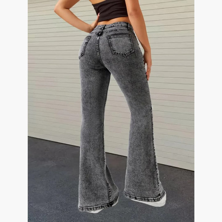 Hilda - Komfortable slankejeans med høy midje for kvinner