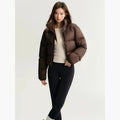 Ulrike - Stilig vinterjakke med puffer til dame