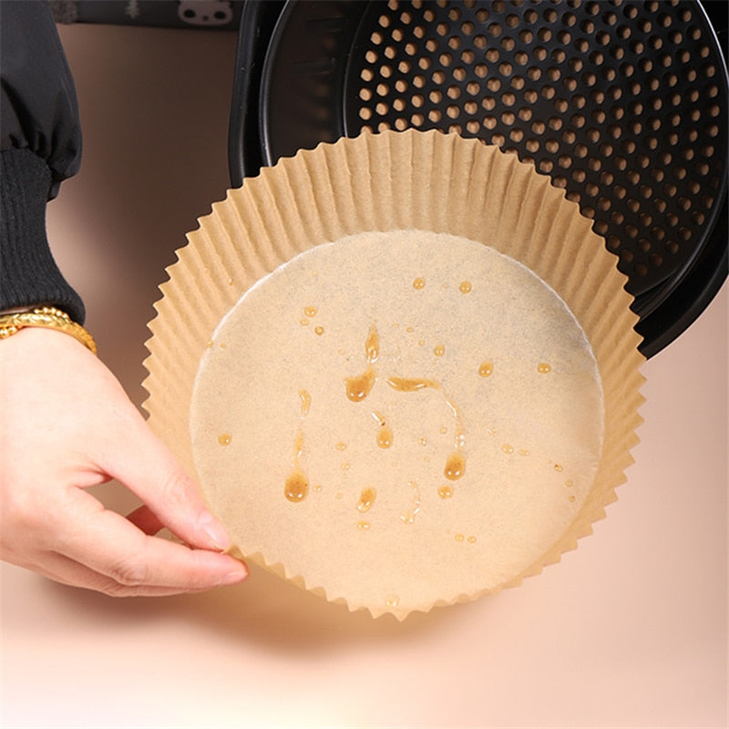 Airfryer Engangspapirfôr – 50 Stk.