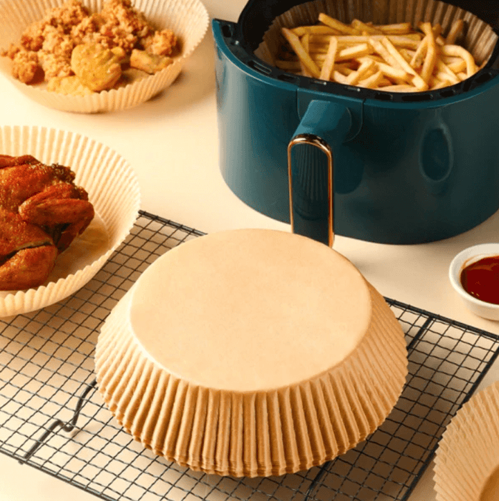Airfryer Engangspapirfôr – 50 Stk.
