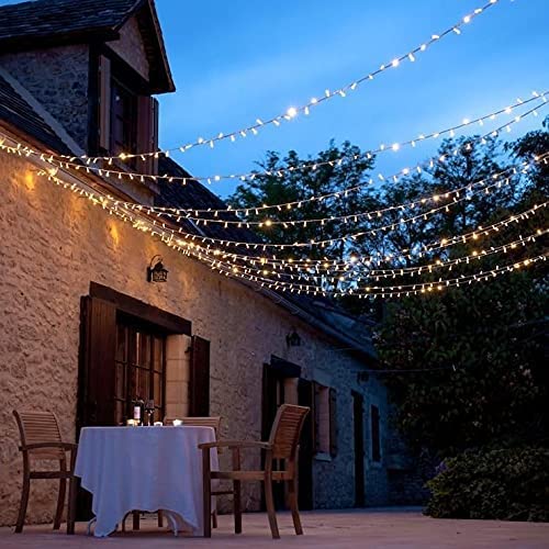 500 LED Julelys - Varm Hvitt - Utendørs Dekorasjon