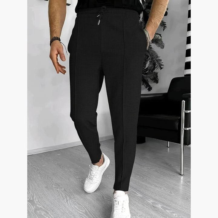 Emil - Joggers i stretch med smal passform for menn