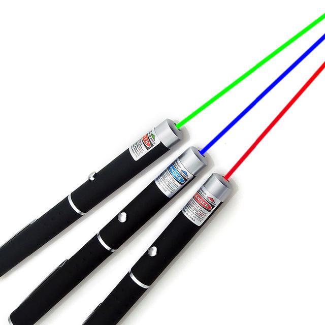 Laserpeker 5mW for Presentasjoner og Astronomi
