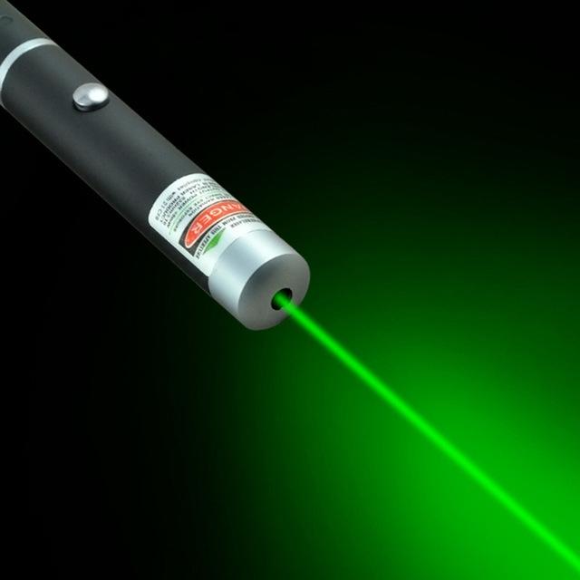 Laserpeker 5mW for Presentasjoner og Astronomi
