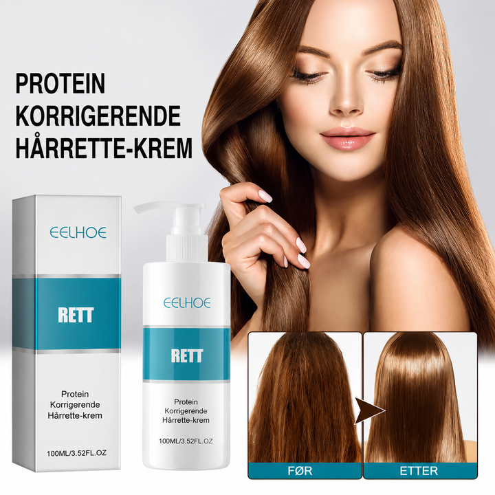 Silk &amp; Gloss | Hårrettingkrem uten varme