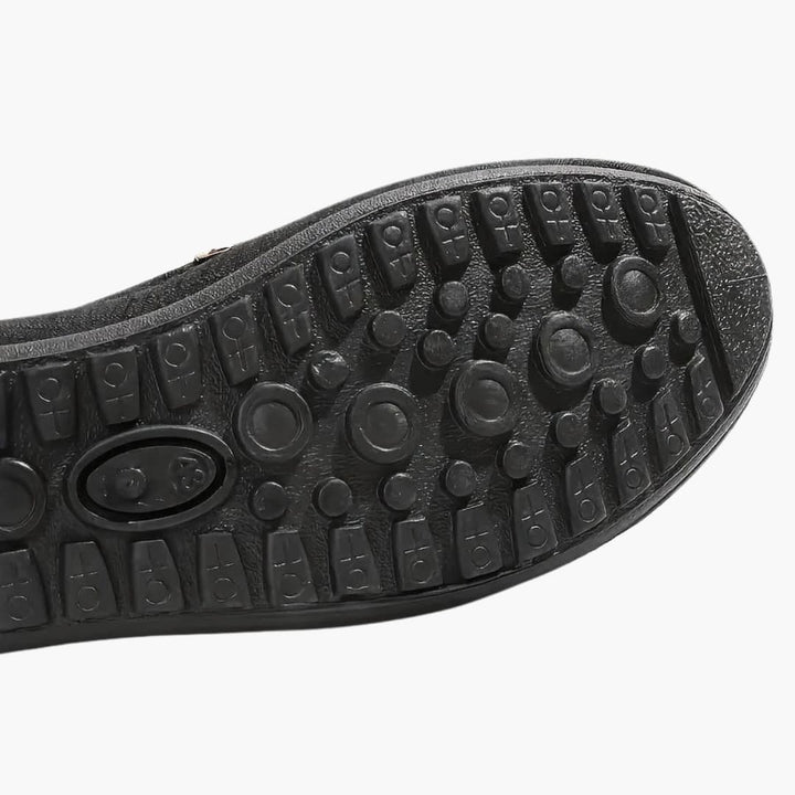 Arnold - Komfortable loafers i lerret til herre