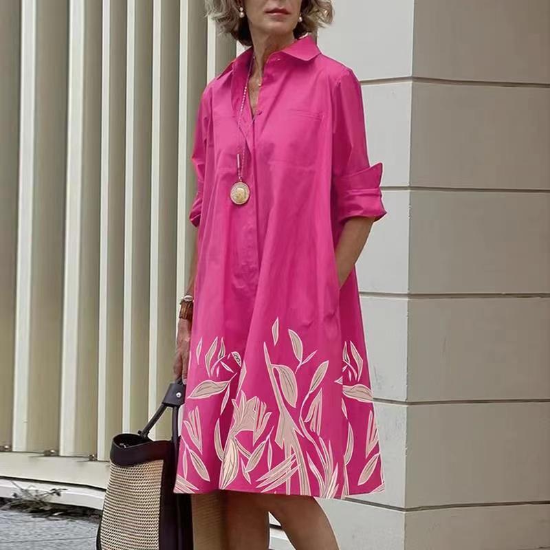 Reche Elegant Midikjole for Kvinner