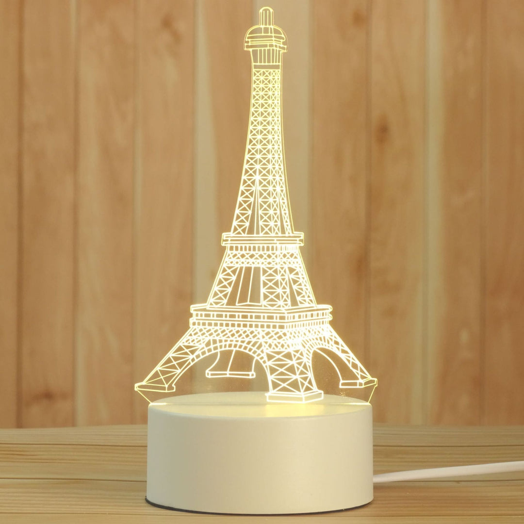 MagicLamp - Kvalitets 3D LED-lampe!