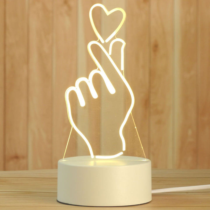 MagicLamp - Kvalitets 3D LED-lampe!