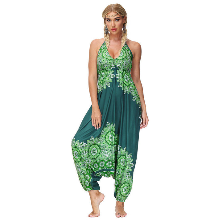Favella Bohemsk og Luftig Jumpsuit