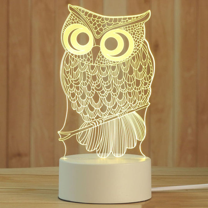 MagicLamp - Kvalitets 3D LED-lampe!