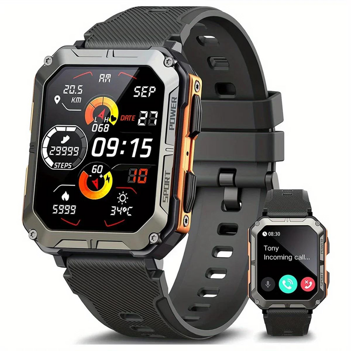Tough™ - den ultimate robuste smartklokken