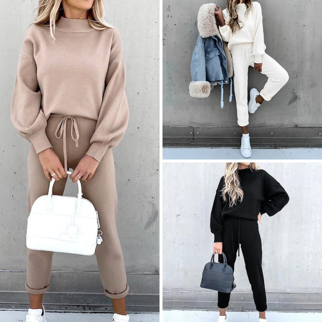 ELIEA - Myk husdress for damer