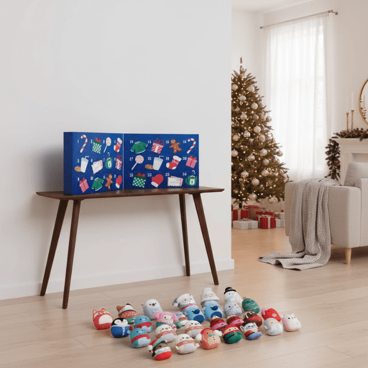 Adventskalender for Barn: 24 Sjarmerende Mikromallow-Figurer