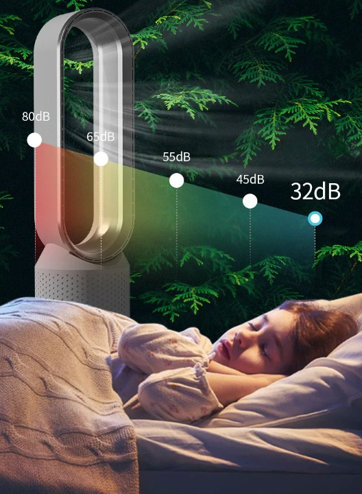 AirPure 3-i-1 Luftkjøler - UV Rensing &amp; Ionisator
