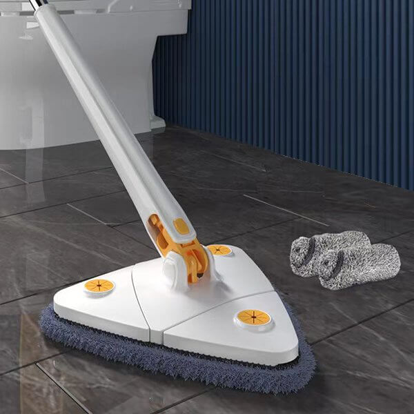Allsidig Mopp med 360° Rotasjon for Effektiv Gulvvask