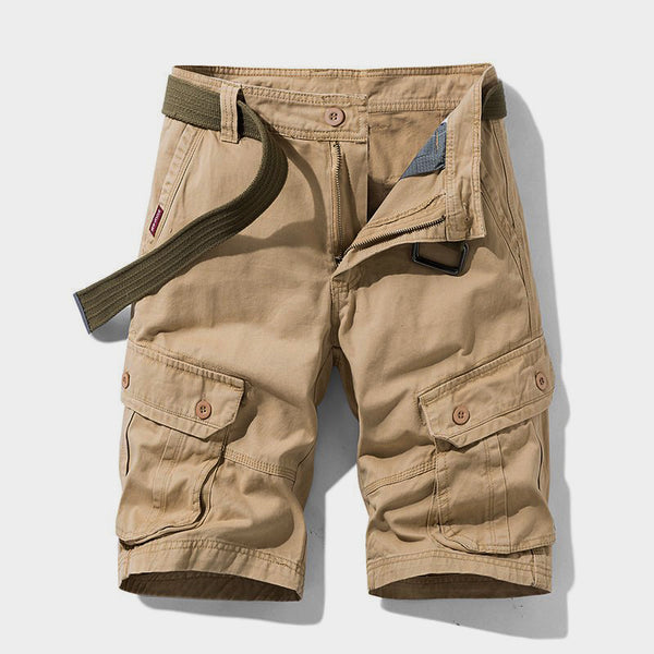 Allsidige Cargo-shorts for Menn - Komfort og Stil