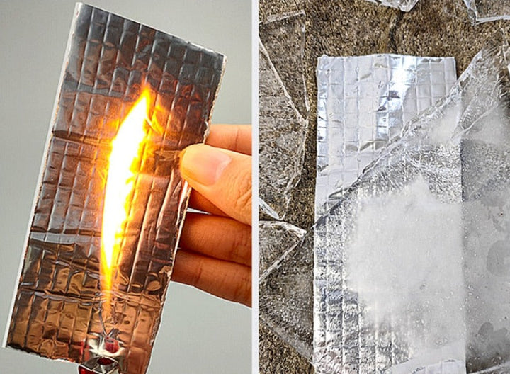 Avansert Vanntett Aluminiumstape for Reparasjoner