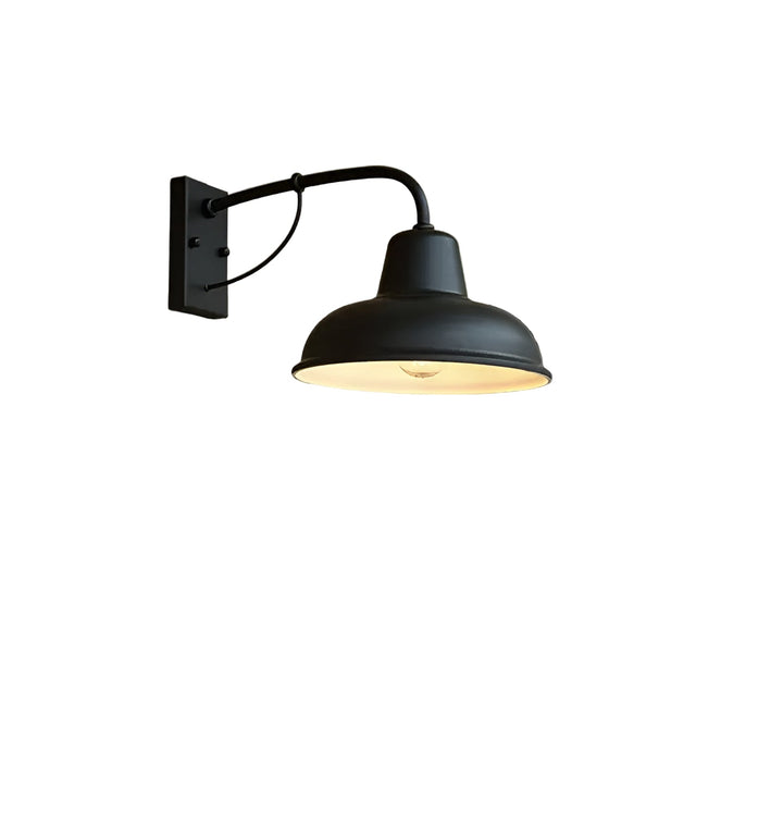 Vegglampe i Antikk Stil for Innendørs og Utendørs Bruk