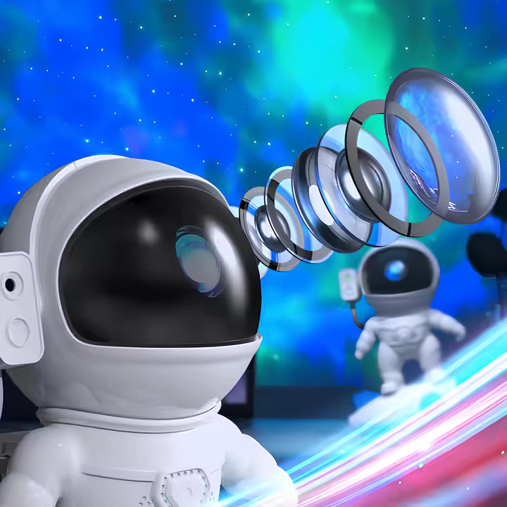 Astronaut Projektlampe AstroGlow – Din Kosmiske Hjemmeopplevelse