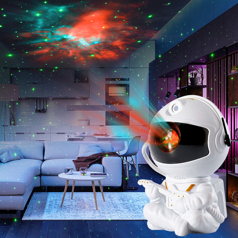 Astronaut-Stjernehimmel Projektorlys - Romtema Lys