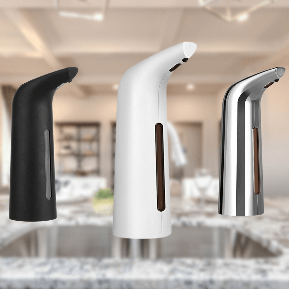 Automatisk Berøringsfri Såpedispenser for Optimal Hygiene
