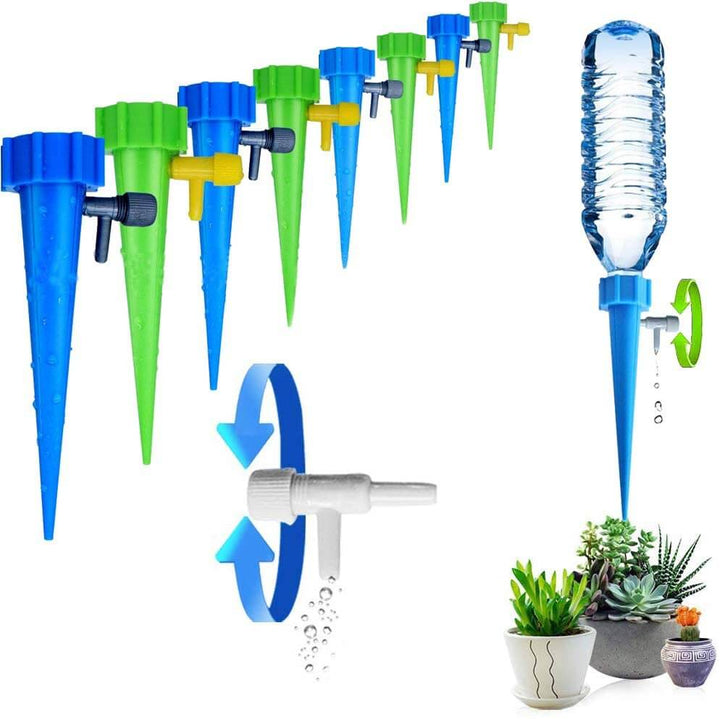 Automatisk Dryppvanningssystem for Planter – Opptil 15 Dager