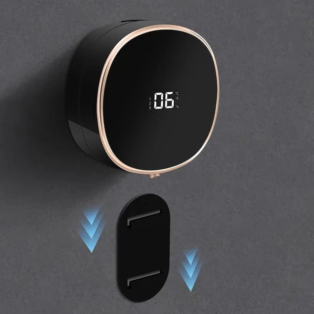 Automatisk Såpedispenser med Infrarød Sensor for Hygienisk Håndvask