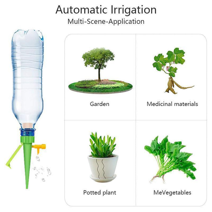 Automatisk Vanningssystem for Planter - Enkel Vanning - Feriesikkert