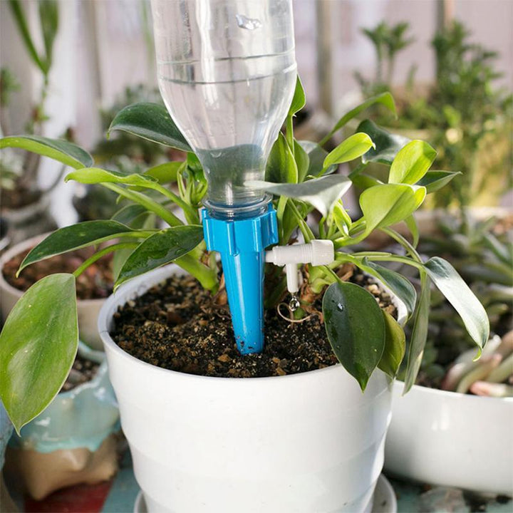 Automatisk Vanningssystem for Planter - Enkel Vanning - Feriesikkert