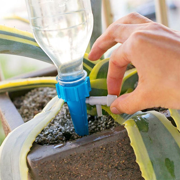 Automatisk Vanningssystem for Planter - Enkel Vanning - Feriesikkert