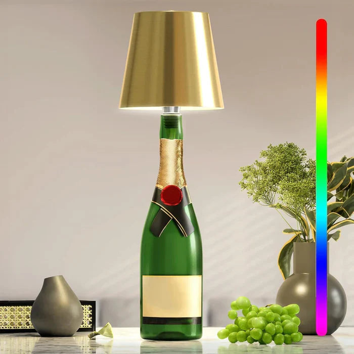 Bærbar LED-lampe med Berøringskontroll for Fleksibel Belysning