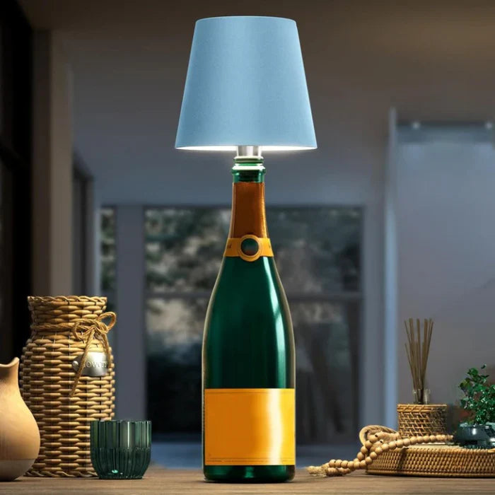 Bærbar LED-lampe med Berøringskontroll for Fleksibel Belysning