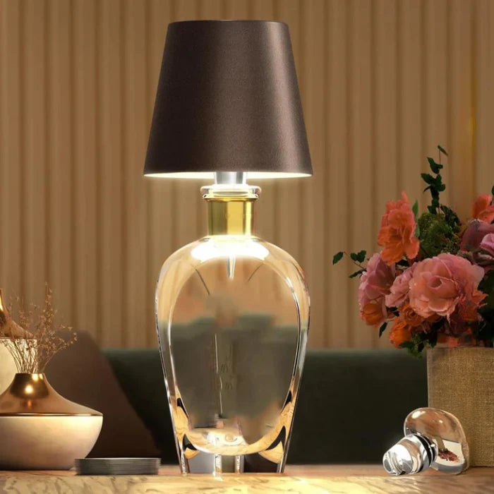 Bærbar LED-lampe med Berøringskontroll for Fleksibel Belysning