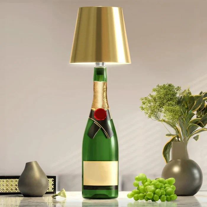 Bærbar LED-lampe med Berøringskontroll for Fleksibel Belysning