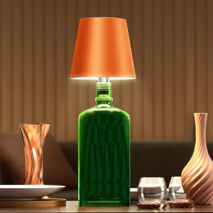 Bærbar LED-lampe med Berøringskontroll for Fleksibel Belysning