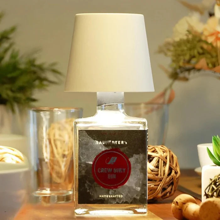 Bærbar LED-lampe med Berøringskontroll for Fleksibel Belysning