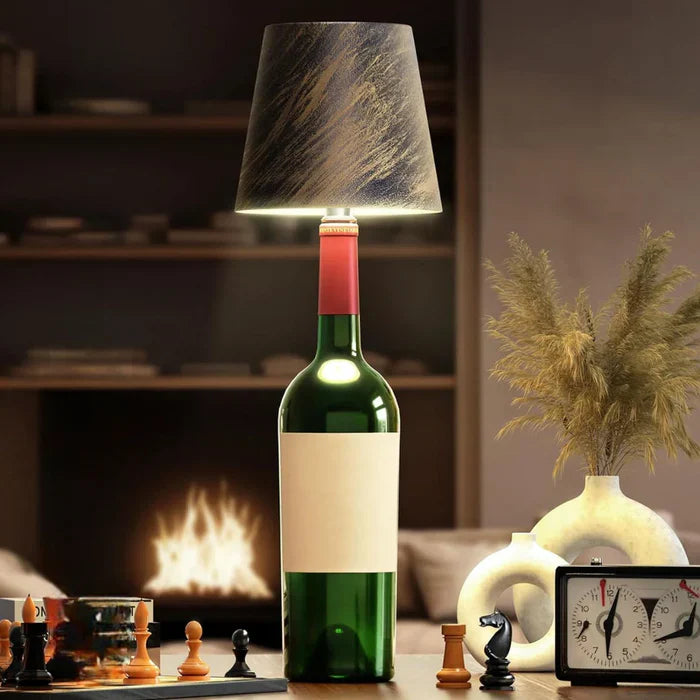 Bærbar LED-lampe med Berøringskontroll for Fleksibel Belysning