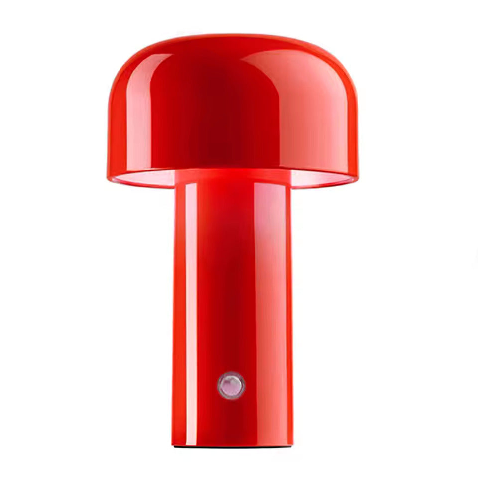 Bærbar LED Nattbordslampe med Berøringskontroll