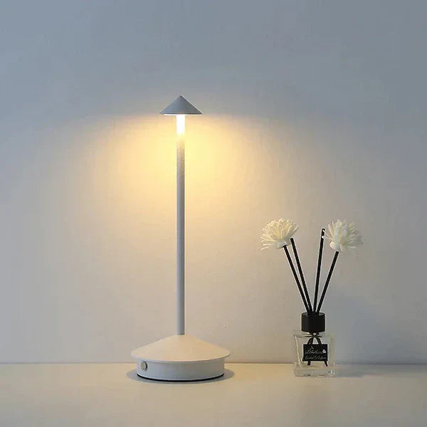 Bærbar LED-stemningslampe – Minimalistisk Design