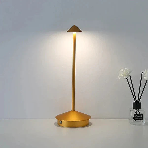 Bærbar LED-stemningslampe – Minimalistisk Design